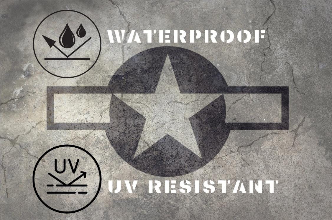 Display Base For A Model, Concrete Slabs + Asphalt & Hangar in the Background , HD Quality Print On Foamex