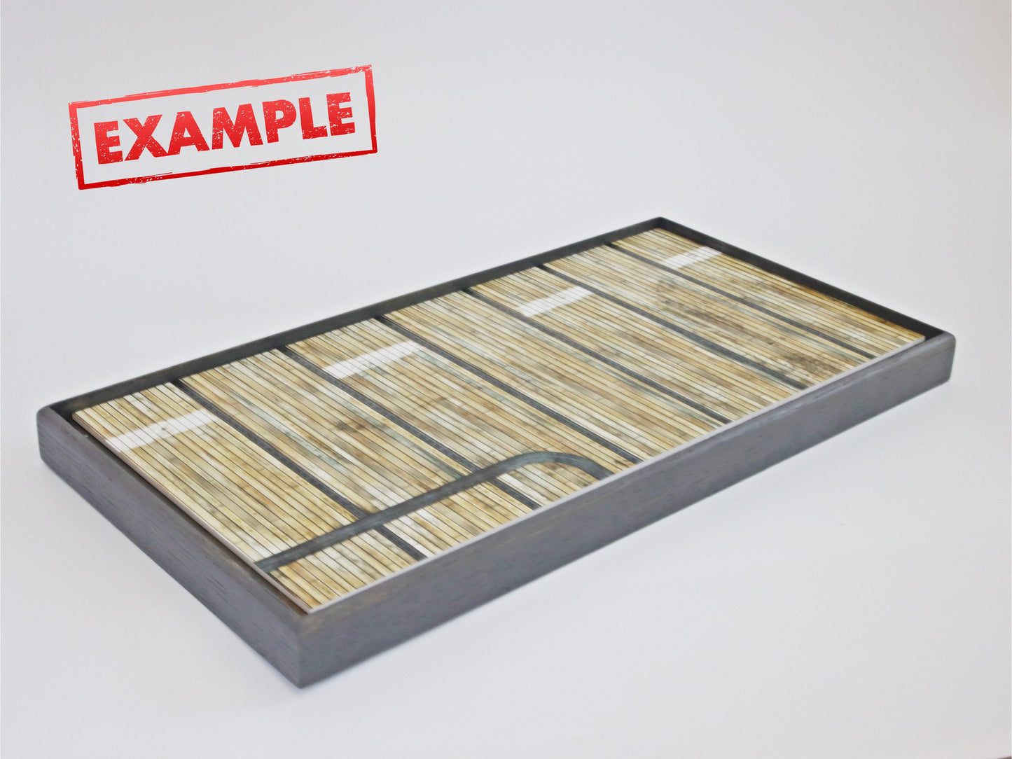 Wooden Base Dedicated for Model Display