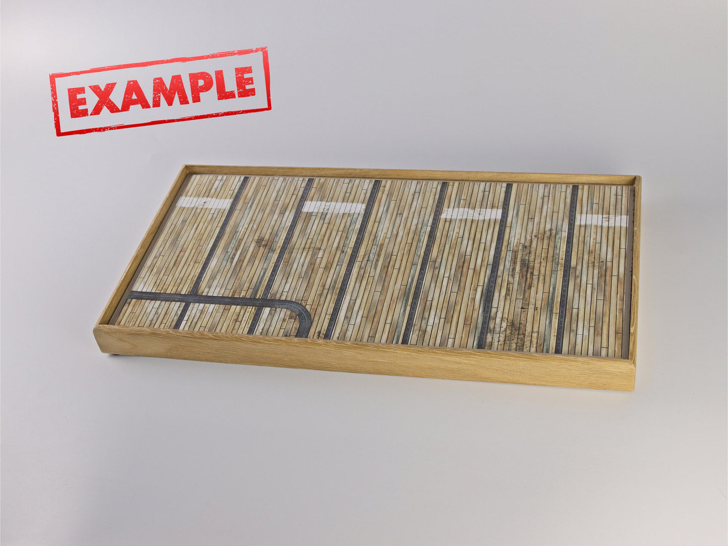 Wooden Base Dedicated for Model Display