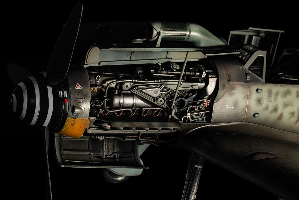 Messerschmitt Bf109G-5/G-6 Airfix | No. A17003 | 1:24