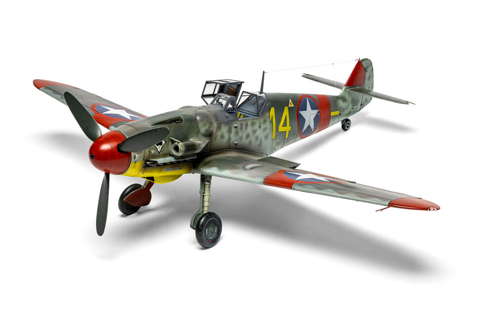 Messerschmitt Bf109G-5/G-6 Airfix | No. A17003 | 1:24