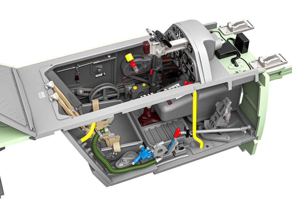 Messerschmitt Bf109G-5/G-6 Airfix | No. A17003 | 1:24