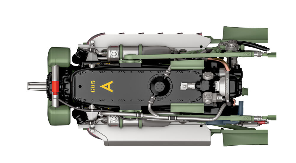 Messerschmitt Bf109G-5/G-6 Airfix | No. A17003 | 1:24
