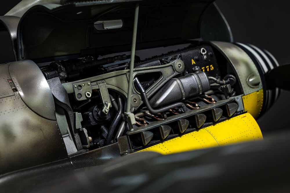 Messerschmitt Bf109G-5/G-6 Airfix | No. A17003 | 1:24