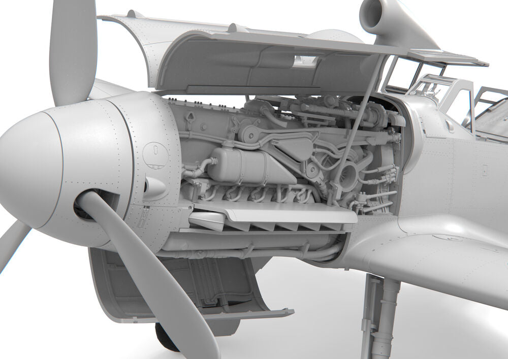 Messerschmitt Bf109G-5/G-6 Airfix | No. A17003 | 1:24