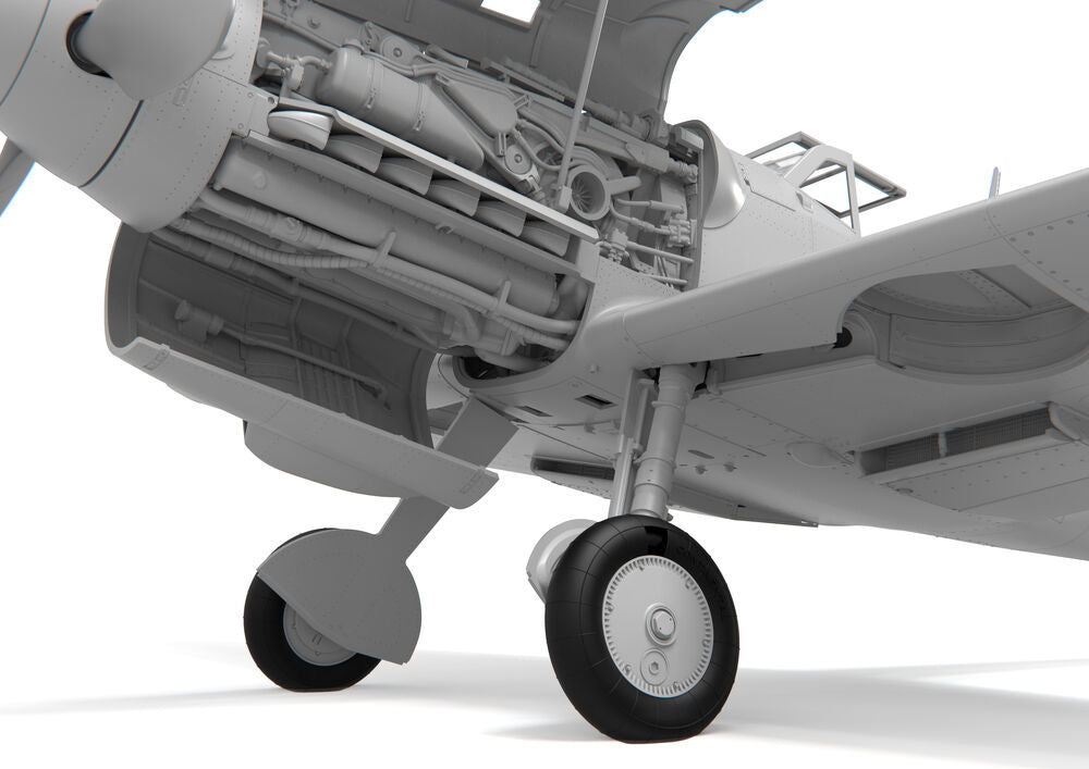 Messerschmitt Bf109G-5/G-6 Airfix | No. A17003 | 1:24