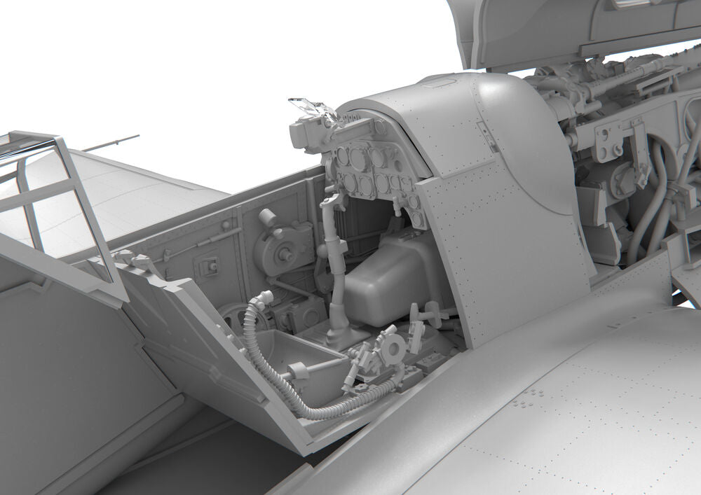 Messerschmitt Bf109G-5/G-6 Airfix | No. A17003 | 1:24