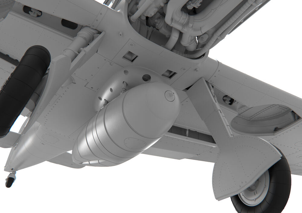 Messerschmitt Bf109G-5/G-6 Airfix | No. A17003 | 1:24