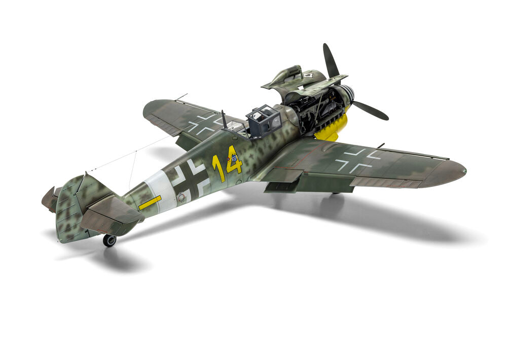 Messerschmitt Bf109G-5/G-6 Airfix | No. A17003 | 1:24