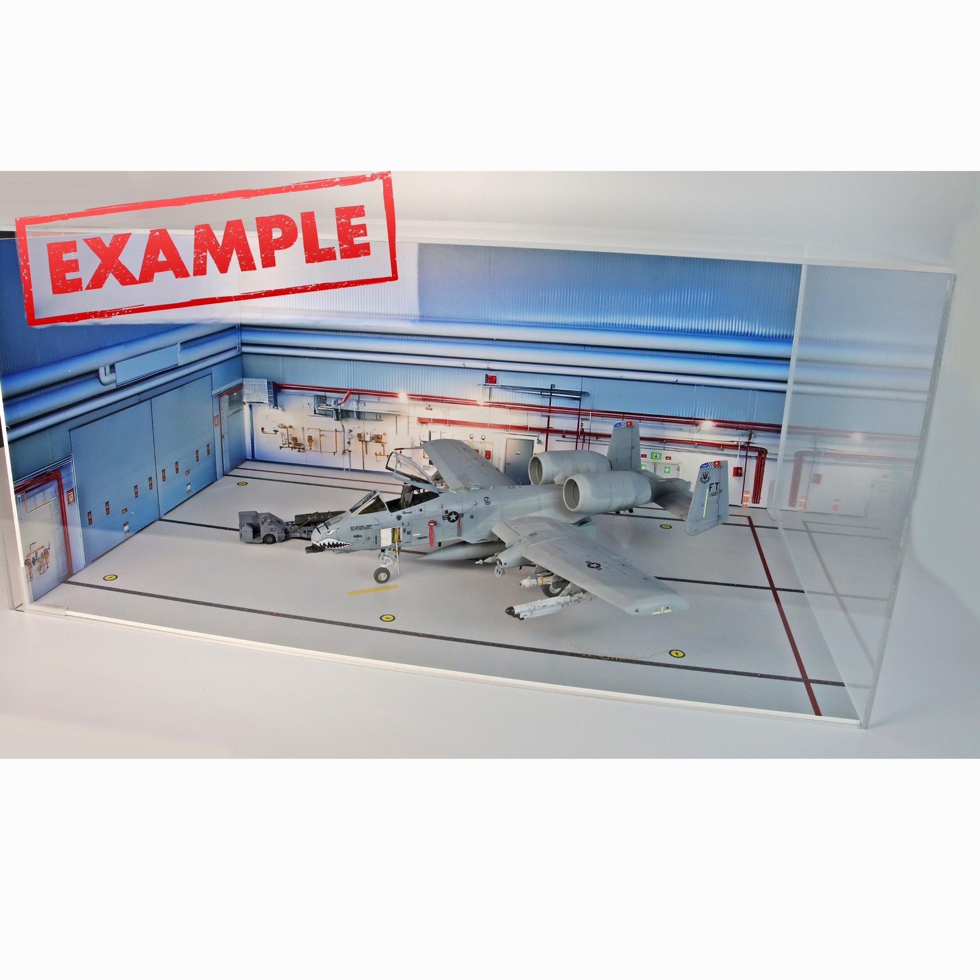 DIY. Display Case Cover parts for SELF ASSEMBLY.