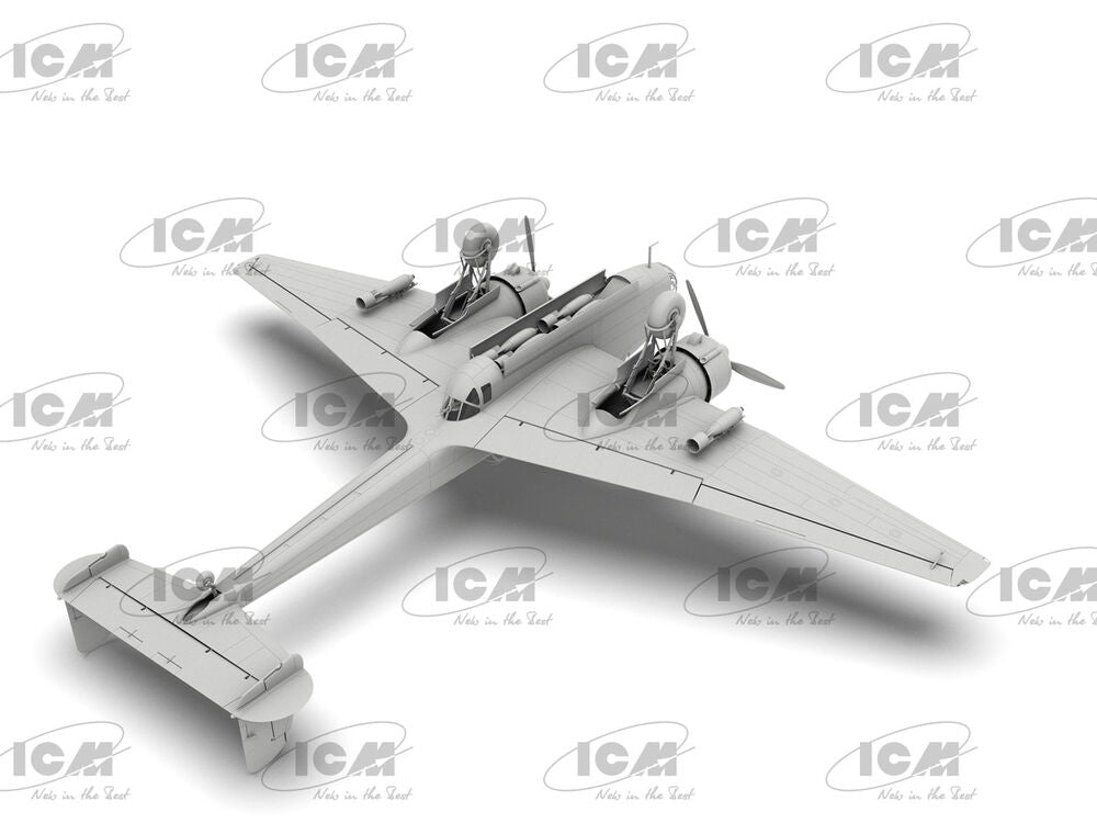 PRE-ORDER ICM: HP.52 Hampden B.Mk.I WWII British bomber (100% new molds) in 1:48