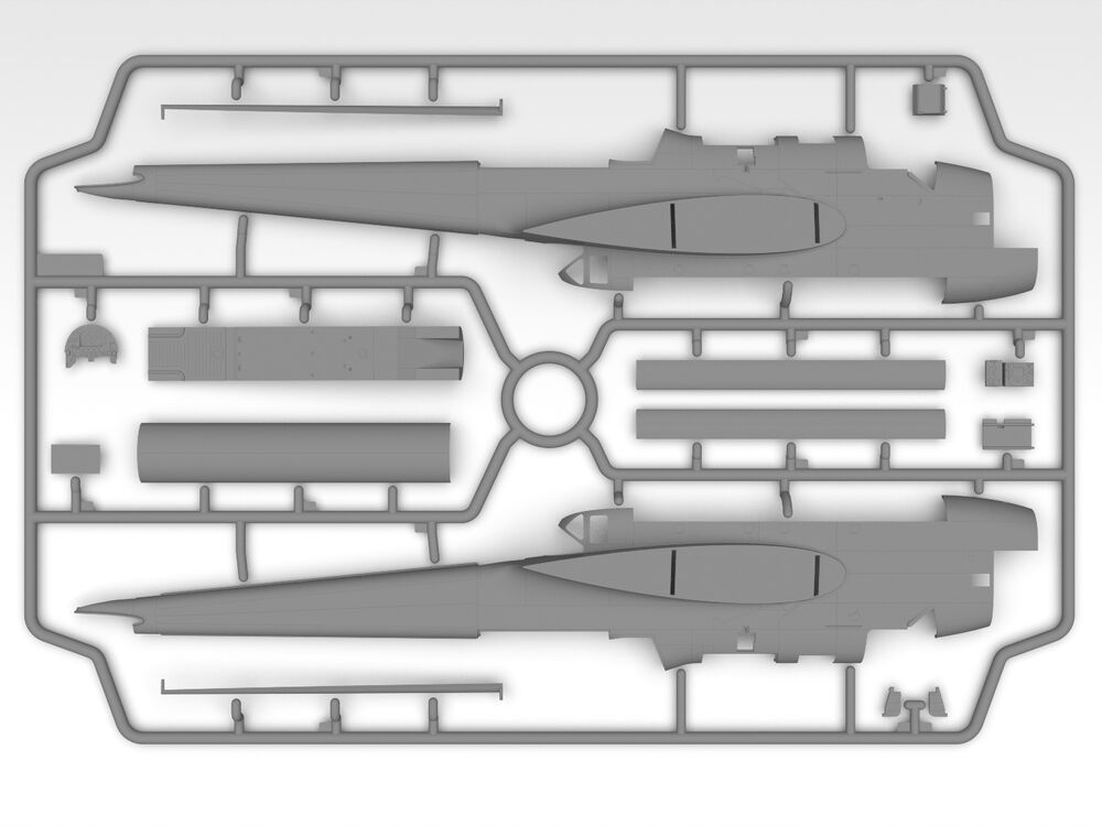 PRE-ORDER ICM: HP.52 Hampden B.Mk.I WWII British bomber (100% new molds) in 1:48