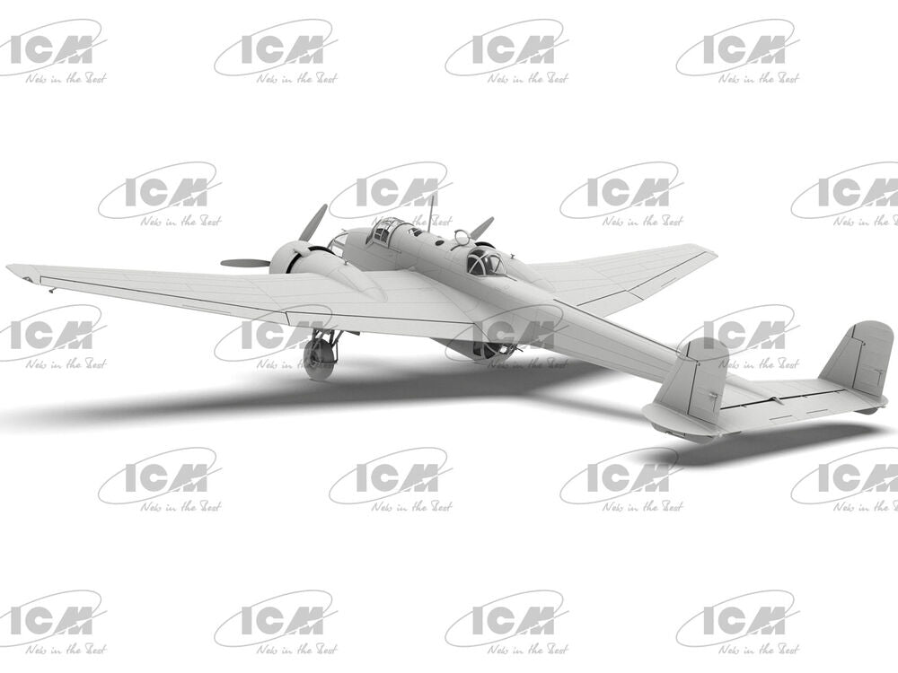PRE-ORDER ICM: HP.52 Hampden B.Mk.I WWII British bomber (100% new molds) in 1:48