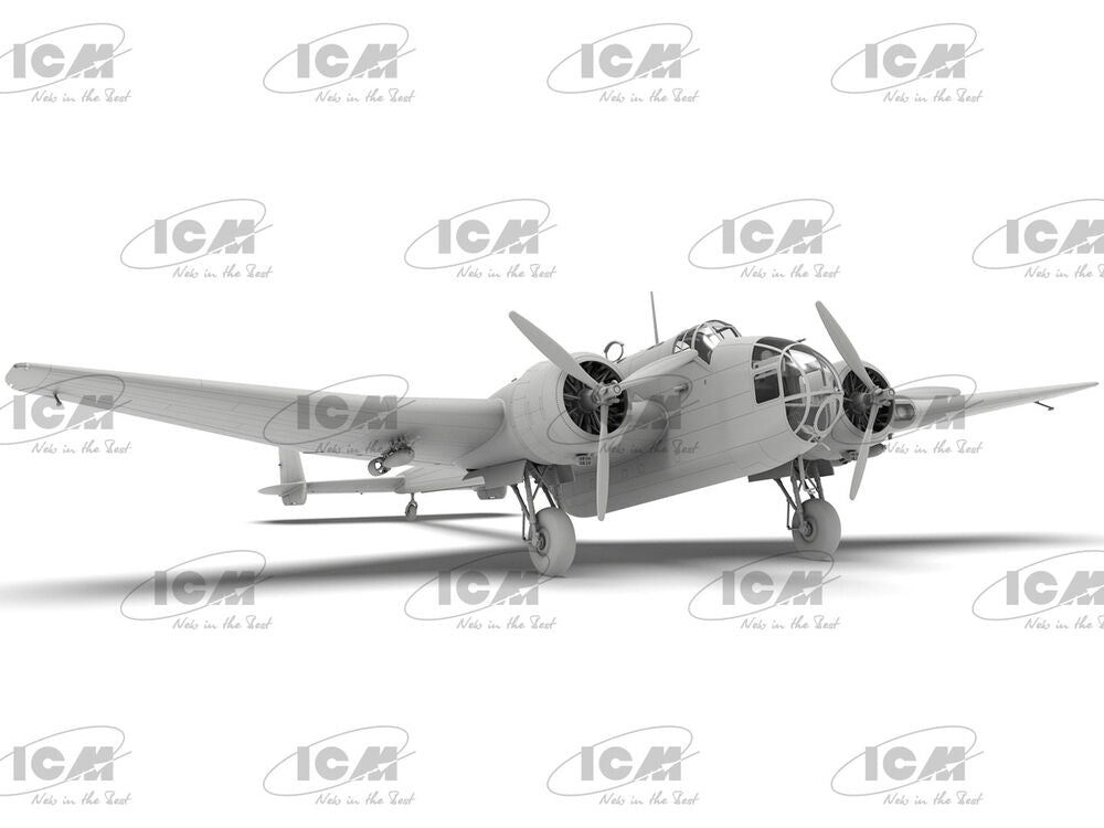 PRE-ORDER ICM: HP.52 Hampden B.Mk.I WWII British bomber (100% new molds) in 1:48