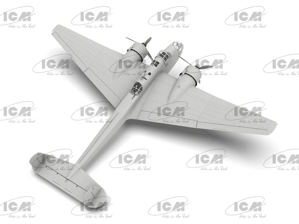 PRE-ORDER ICM: HP.52 Hampden B.Mk.I WWII British bomber (100% new molds) in 1:48