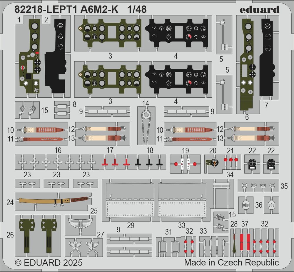 NEW! Eduard 82218 A6M2-K - The ProfiPACK Edition