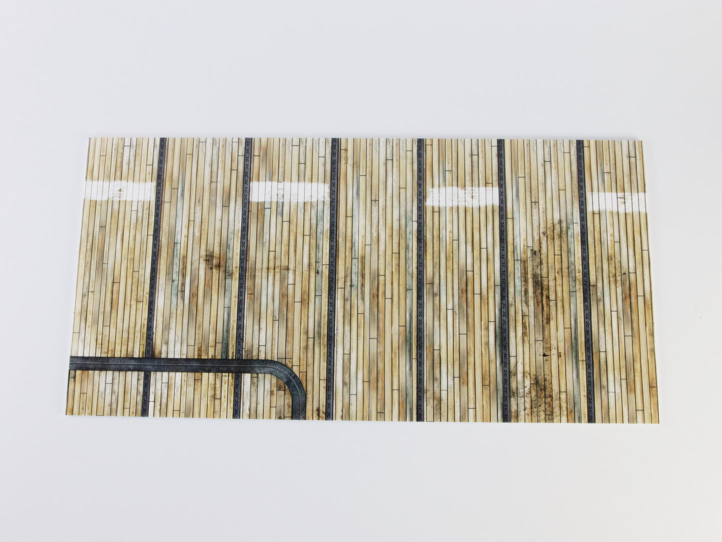 Wooden Base + Carrier Deck & Background Print + Case Cover