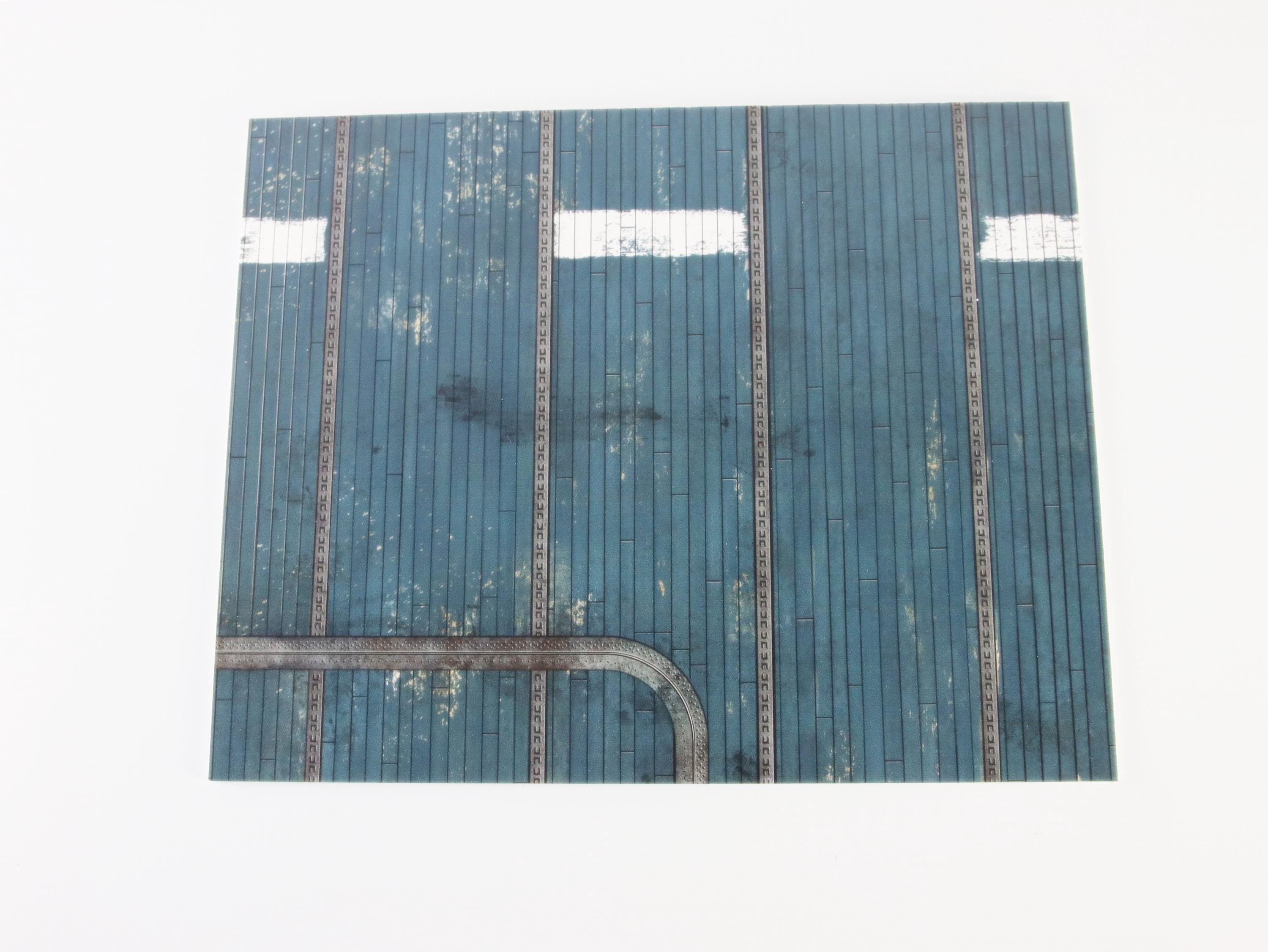 DIY. Display Case Cover parts for SELF ASSEMBLY + Plus WW2 Carrier Deck Base.