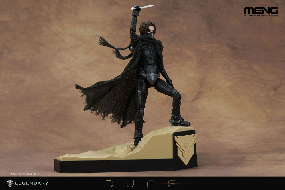 Meng Model AFS-002S Dune Paul Atreides ( Delux EDITION ) 1/12