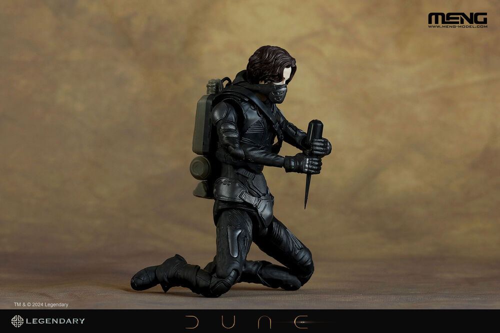 Meng Model AFS-002S Dune Paul Atreides ( Delux EDITION ) 1/12