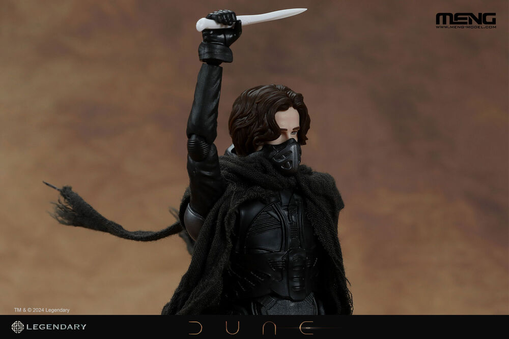 Meng Model AFS-002S Dune Paul Atreides ( Delux EDITION ) 1/12