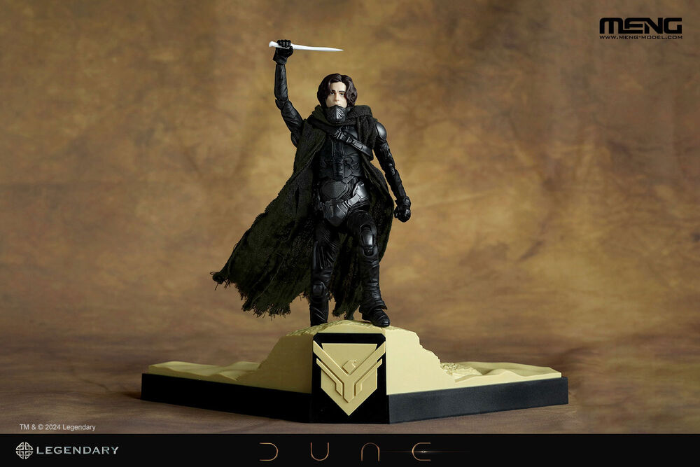 Meng Model AFS-002S Dune Paul Atreides ( Delux EDITION ) 1/12