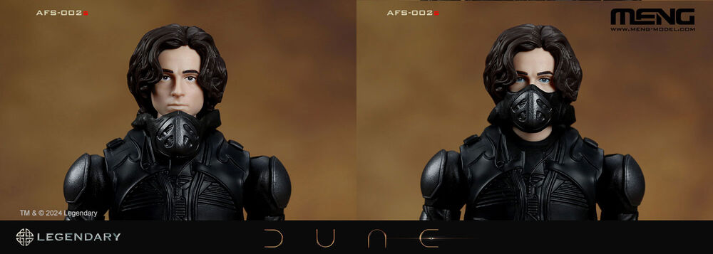 Meng Model AFS-002S Dune Paul Atreides ( Delux EDITION ) 1/12