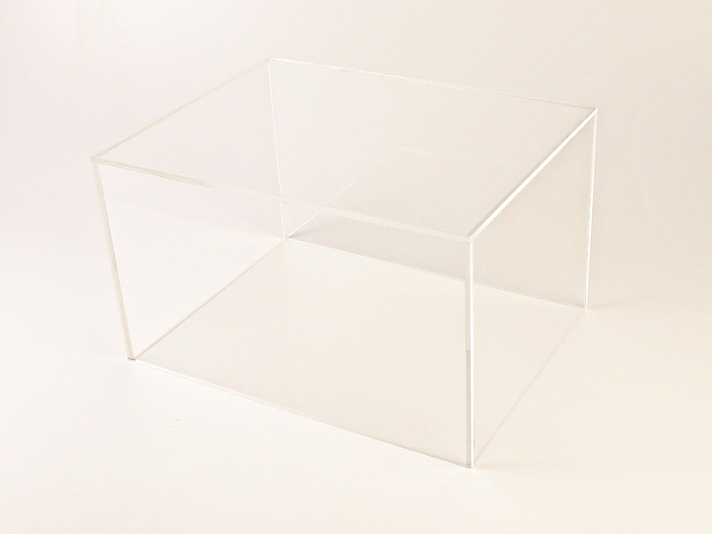 DIY. Display Case Cover parts for SELF ASSEMBLY + Plus WW2 Carrier Deck Base.