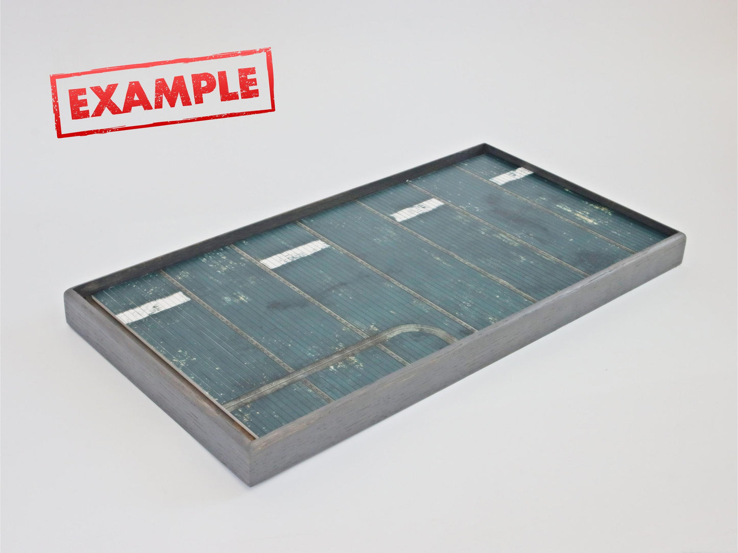 Wooden Base Dedicated for Model Display