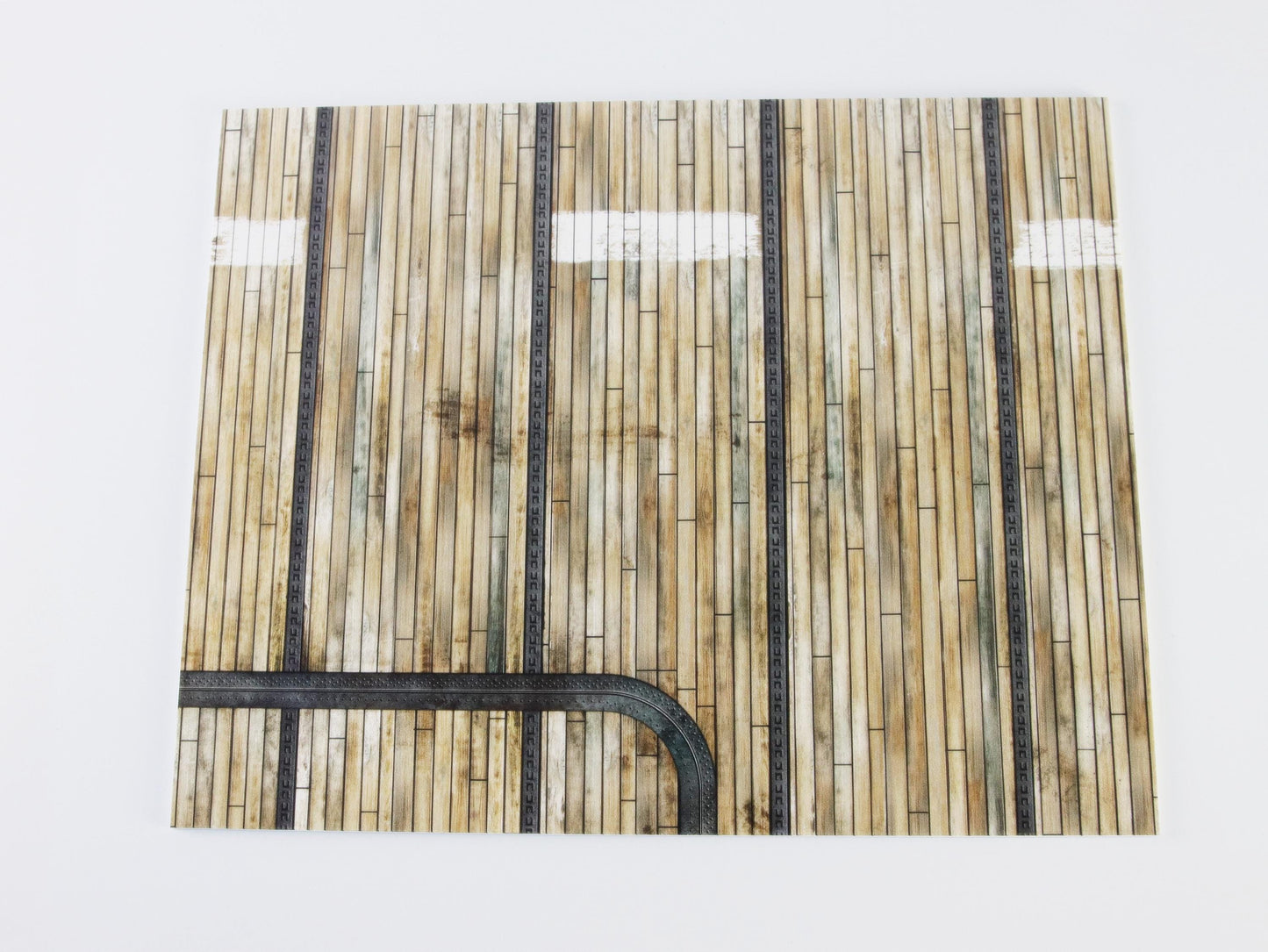 Wooden Base + Carrier Deck & Background Print + Case Cover