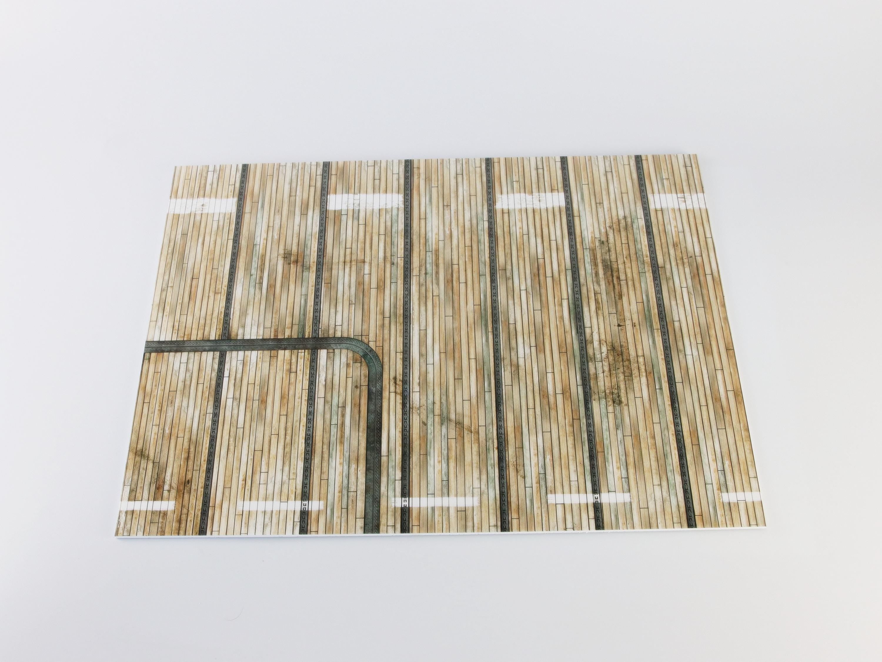 DIY. Display Case Cover parts for SELF ASSEMBLY + Plus WW2 Carrier Deck Base.