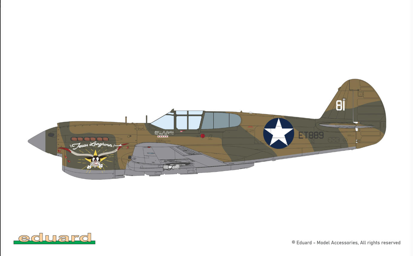 P-40N Warhawk ProfiPack Edition 1:48 Eduard 82242