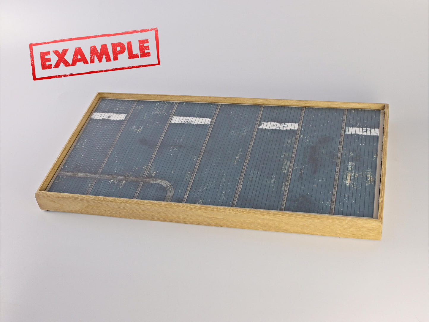 Wooden Base Dedicated for Model Display
