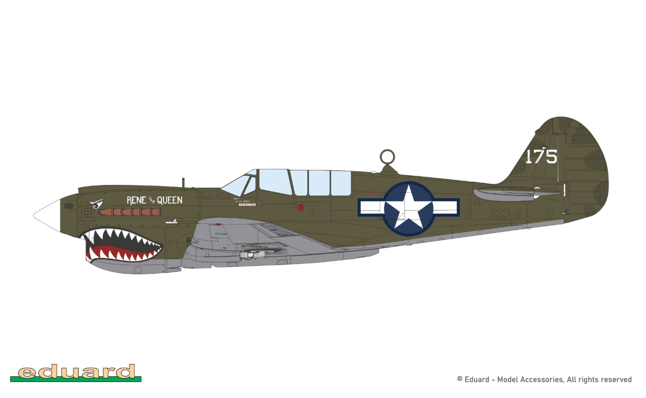 P-40N Warhawk ProfiPack Edition 1:48 Eduard 82242