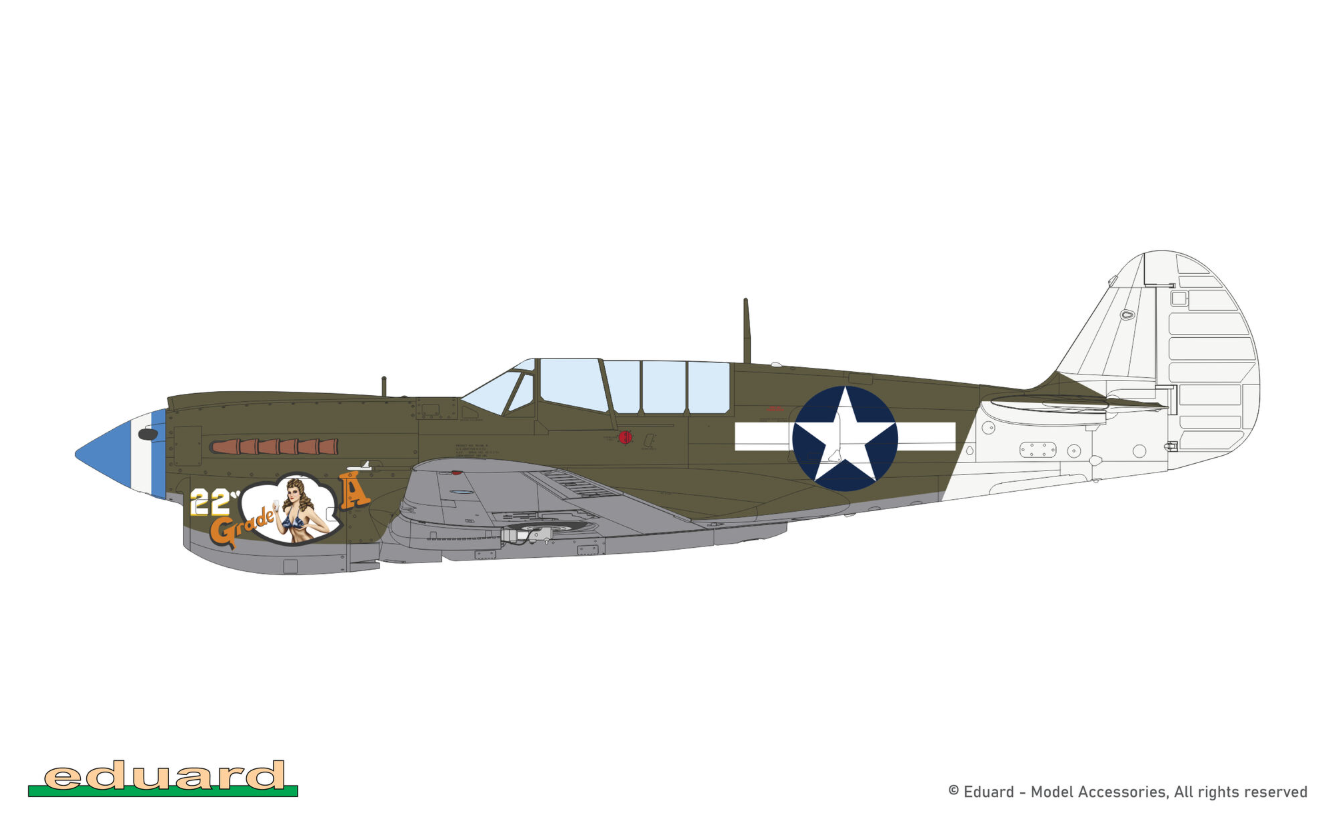 P-40N Warhawk ProfiPack Edition 1:48 Eduard 82242
