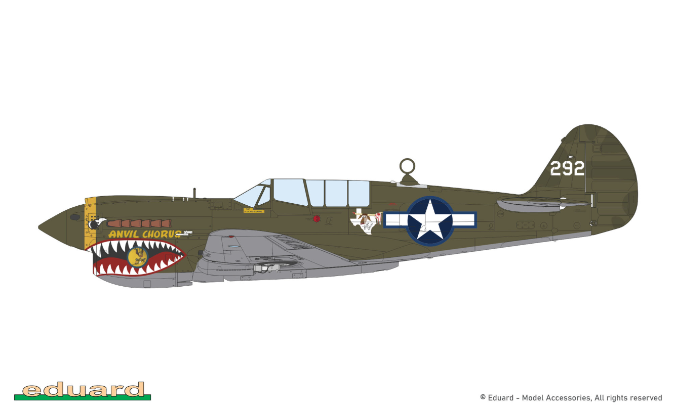 P-40N Warhawk ProfiPack Edition 1:48 Eduard 82242