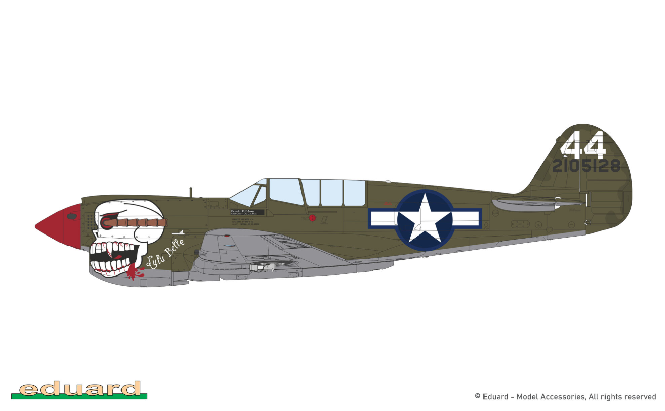 P-40N Warhawk ProfiPack Edition 1:48 Eduard 82242