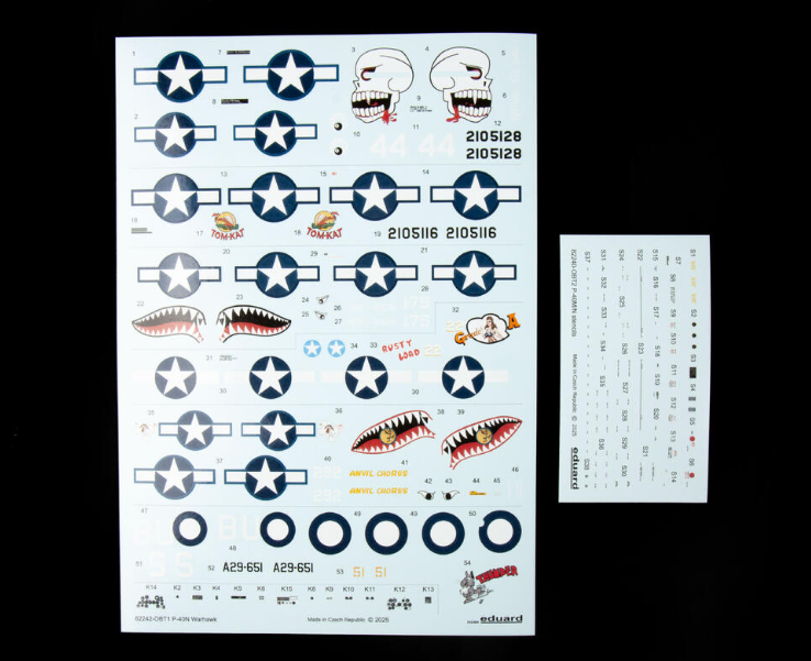 P-40N Warhawk ProfiPack Edition 1:48 Eduard 82242