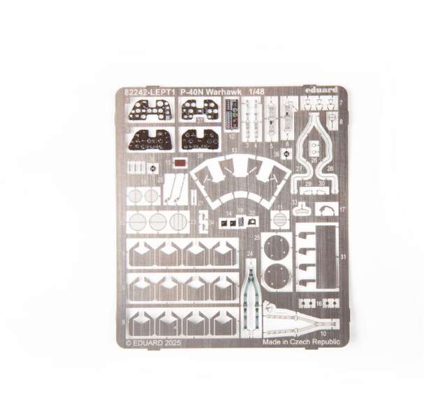 P-40N Warhawk ProfiPack Edition 1:48 Eduard 82242
