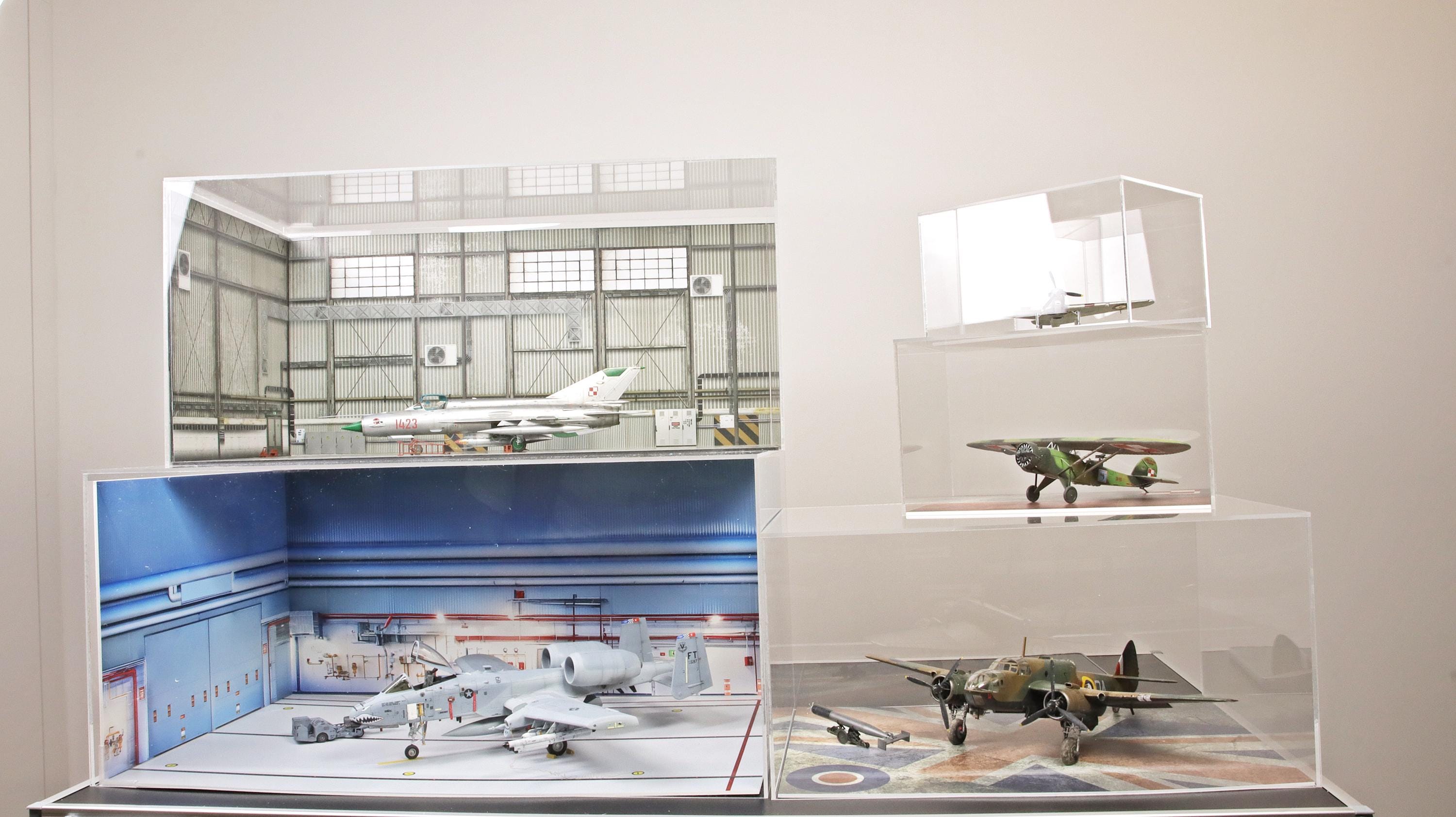 DIY. Display Case Cover parts for SELF ASSEMBLY.