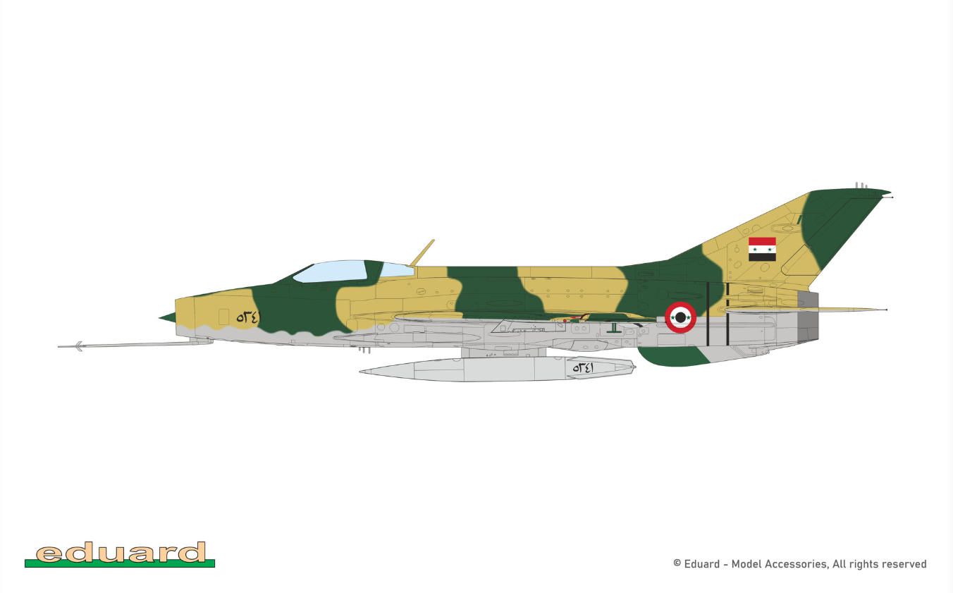 MiG-21F-13 ProfiPack Edition 1:48 Eduard 82191