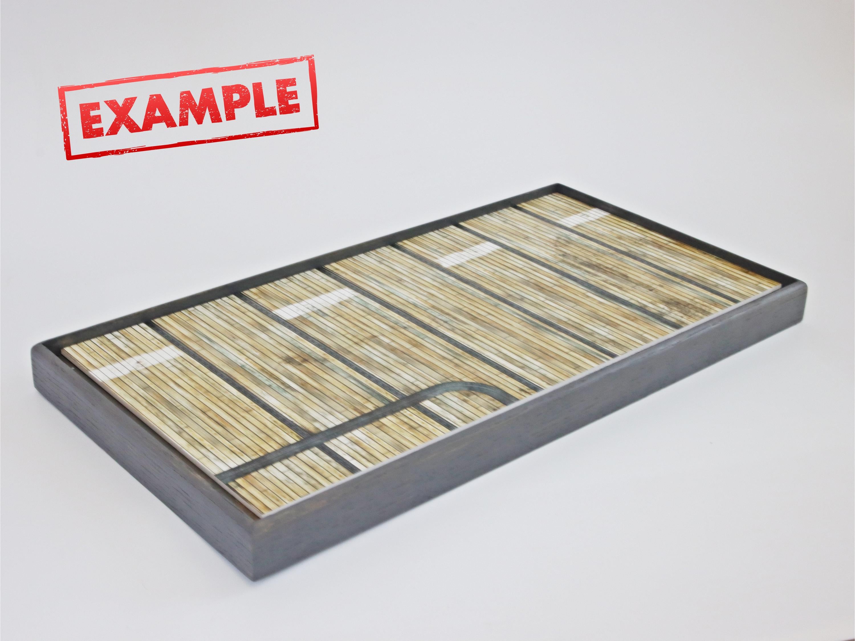 Wooden Base Dedicated for Model Display