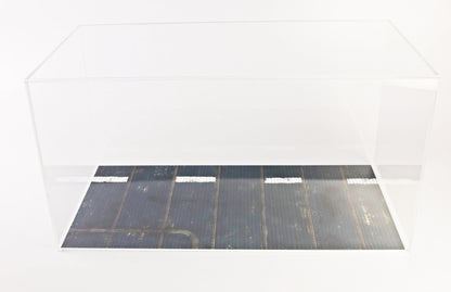 DIY.  Display Case Cover parts for SELF ASSEMBLY + Plus WW2 Carrier Deck Base.