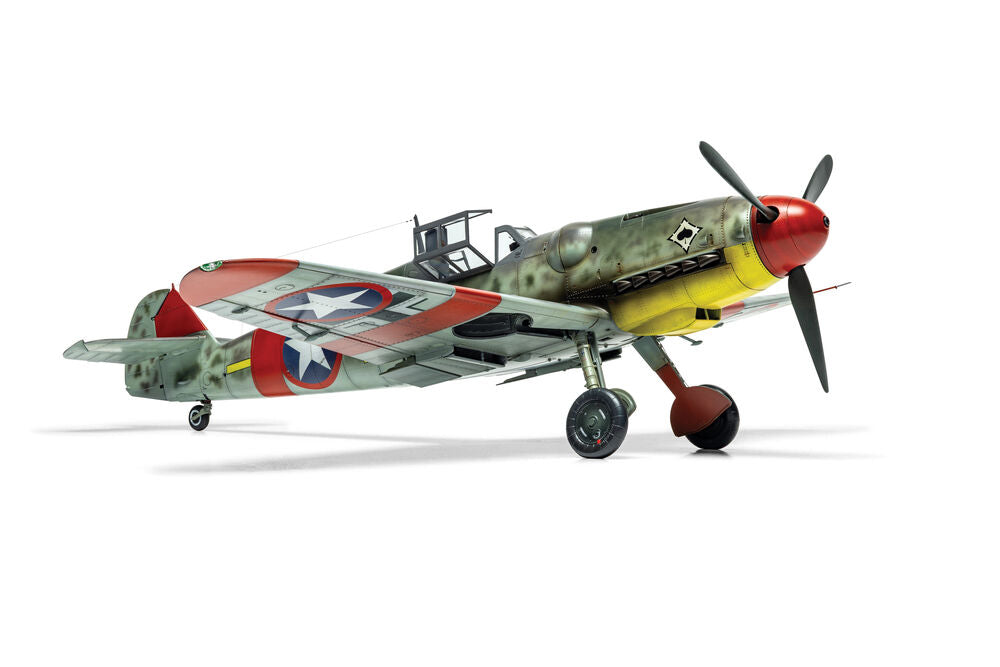 Messerschmitt Bf109G-5/G-6 Airfix | No. A17003 | 1:24