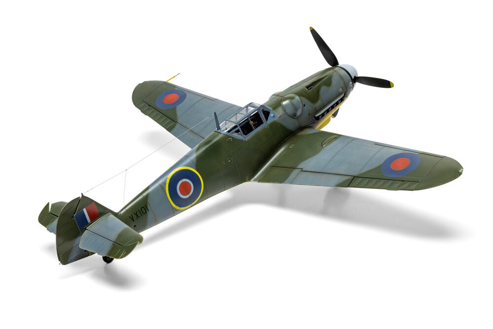 Messerschmitt Bf109G-5/G-6 Airfix | No. A17003 | 1:24