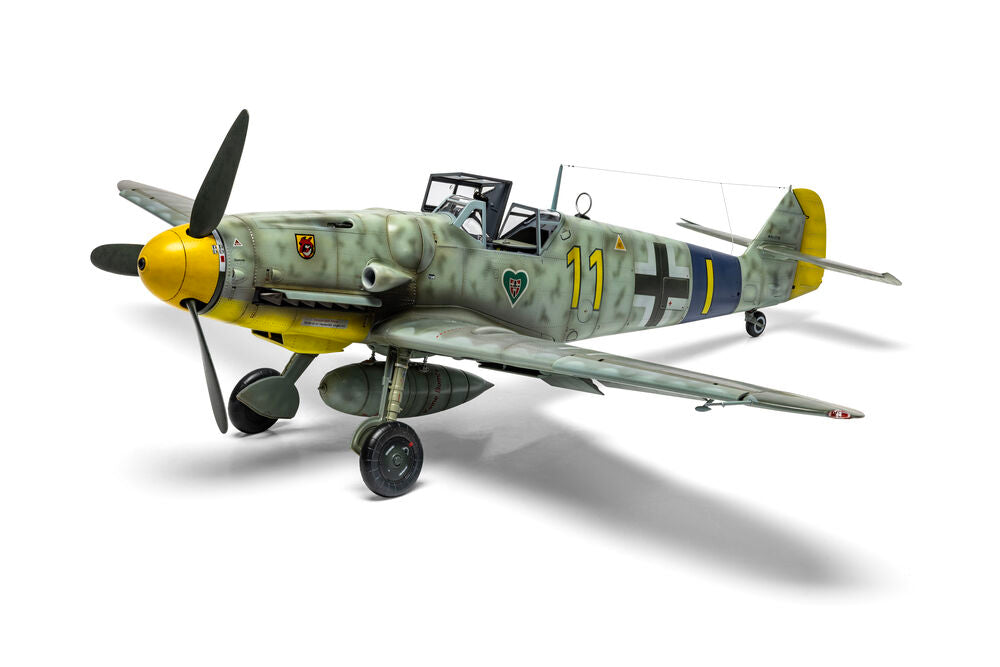 Messerschmitt Bf109G-5/G-6 Airfix | No. A17003 | 1:24