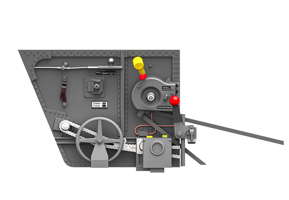 Messerschmitt Bf109G-5/G-6 Airfix | No. A17003 | 1:24