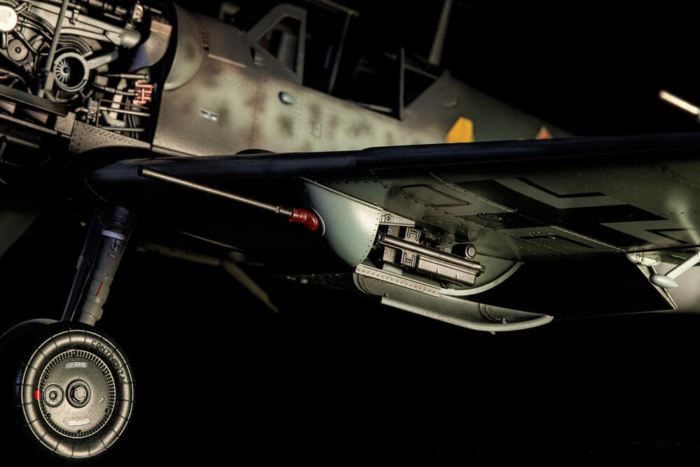 Messerschmitt Bf109G-5/G-6 Airfix | No. A17003 | 1:24