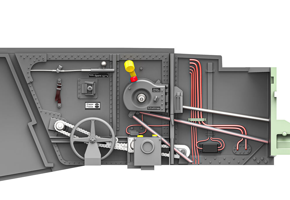 Messerschmitt Bf109G-5/G-6 Airfix | No. A17003 | 1:24