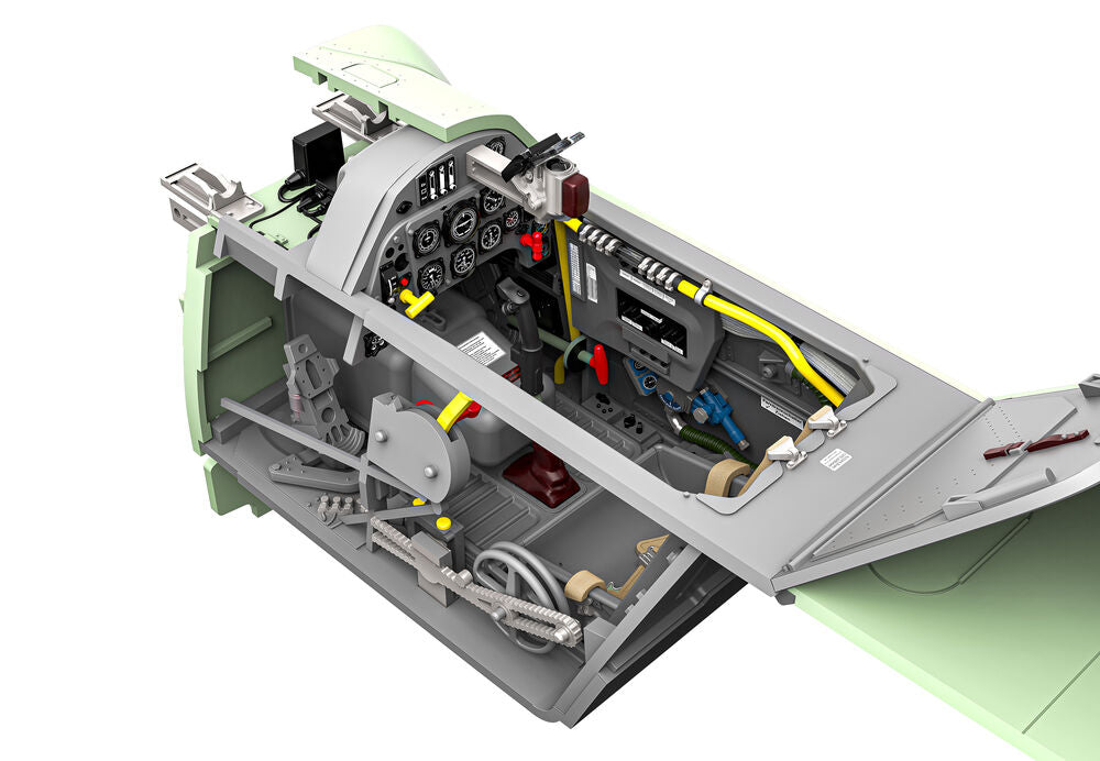 Messerschmitt Bf109G-5/G-6 Airfix | No. A17003 | 1:24